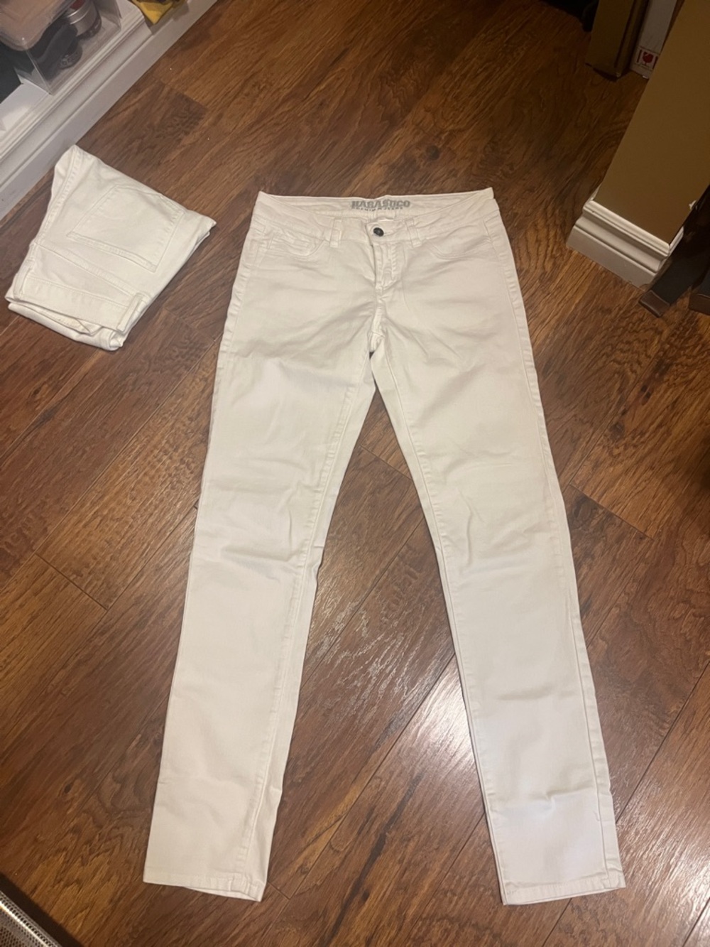 Parasuco White womens Skinny Jeans